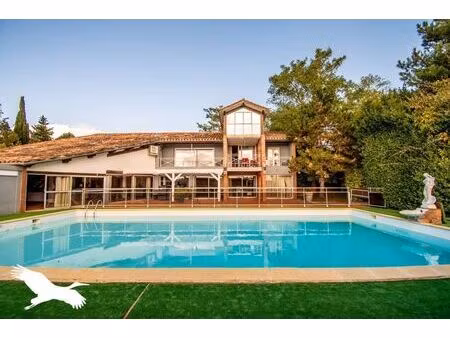 vente maison 10 pièces 450 m² villefranche-de-lauragais (31290)