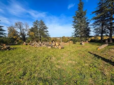 vente terrain 1542 m² aureville (31320)