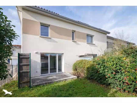 vente maison 3 pièces 59 m² aucamville (31140)