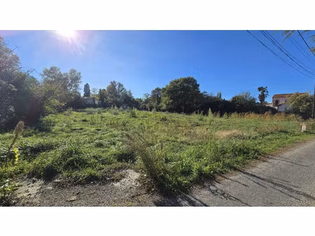 vente terrain 1330 m² calmont (31560)