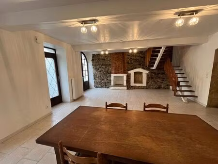 vente maison 4 pièces 109 m² martres-tolosane (31220)