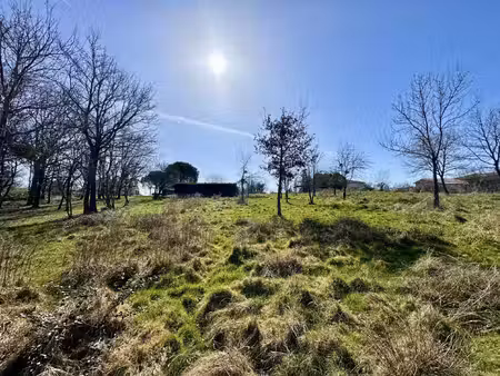 vente terrain 4792 m² le grès (31480)
