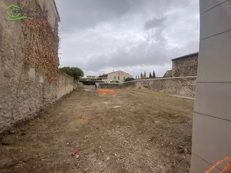 vente terrain 260 m² lézignan-la-cèbe (34120)