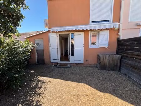 vente maison 2 pièces 35 m² marseillan (34340)