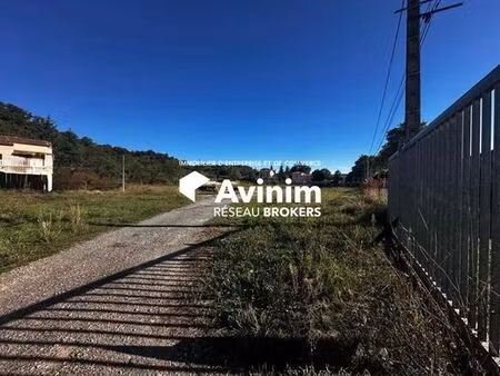 terrain de 6420 m2 en vente - bédarieux  occitanie