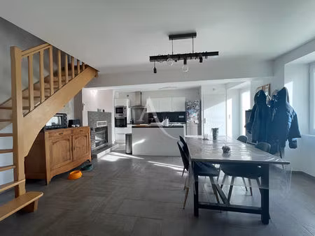 achat maison 3 pièces 112m² l orbrie 85200