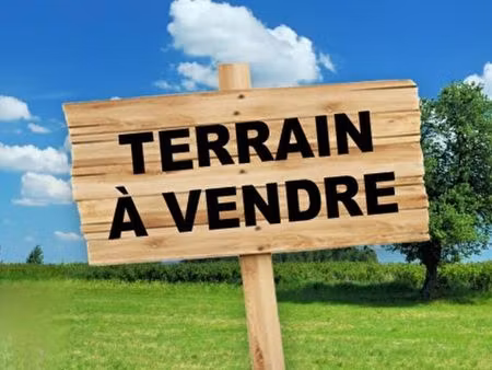 vente terrain 1030 m² lunas-les-châteaux (34650)