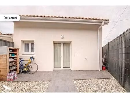 vente maison 2 pièces 43 m² floirac (33270)