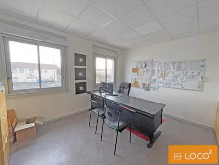 location de bureaux toulouse gramont 118 m²