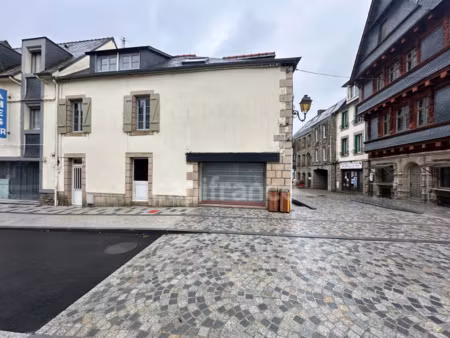 local professionnel à vendre carhaix plouguer 6 pièce(s) 122m2 139 500€