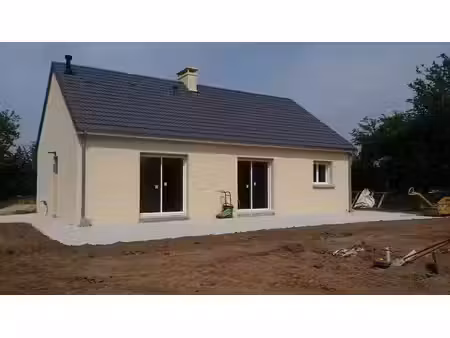 maison neuve plain-pied 3 pièces 70 m²