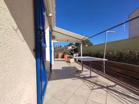 vente maison 4 pièces 107 m² vias (34450)