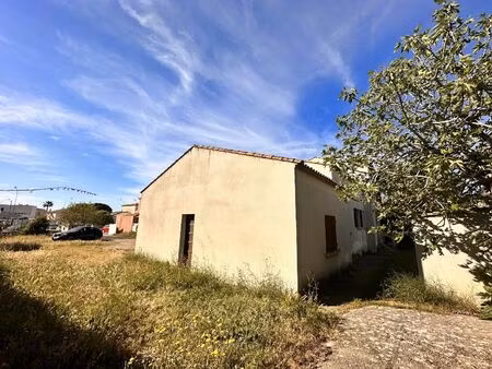 vente maison 2 pièces 56 m² frontignan (34110)