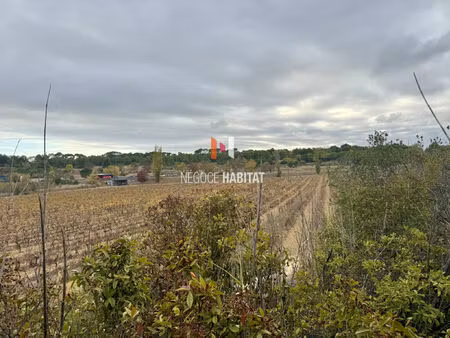 vente terrain 1168 m² saint-jean-de-védas (34430)