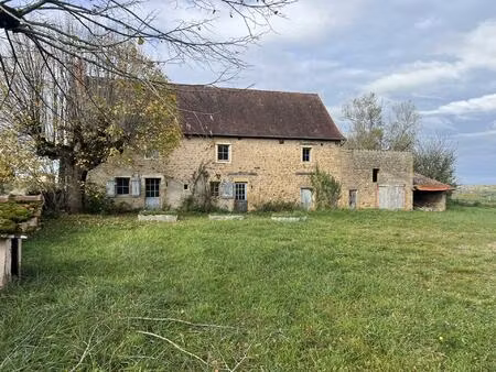 ancienne ferme avec dépendances cour et jardin