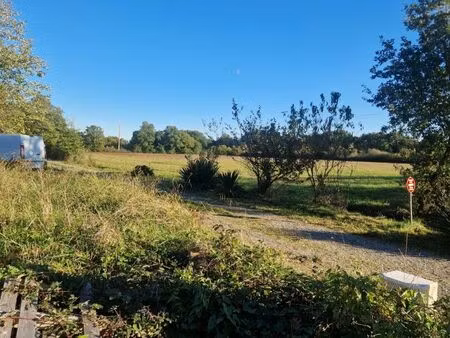 vente terrain 860 m² pujaudran (32600)