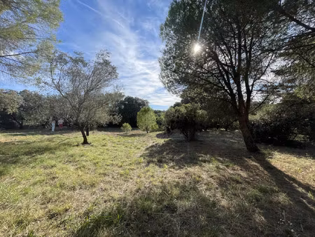 vente terrain 2096 m² aumelas (34230)