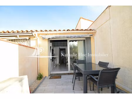 vente maison 2 pièces 26m2 le barcarès 66420 - 150000 € - surface privée