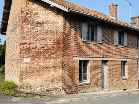 vente maison à marvaux-vieux (08400) : à vendre / 134m² marvaux-vieux