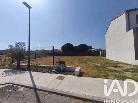 vente terrain à saint-cyprien (66750) : à vendre / 400m² saint-cyprien
