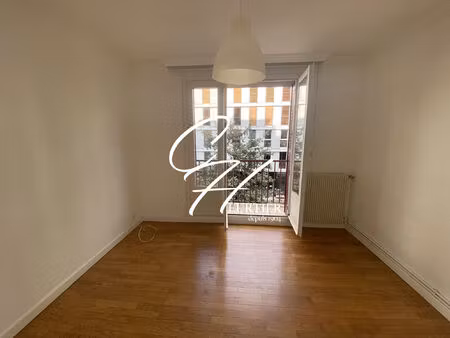 vente appartement 3 pièces 60 m² grenoble (38000)