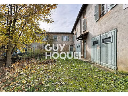 immeuble 3 appartements à rénover avec garages et grenier aménageable - 71260 azé