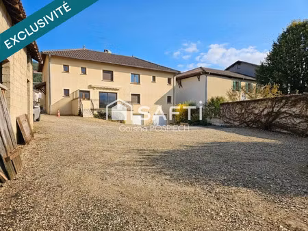 vente maison 9 pièces 128 m² val-de-virieu (38730)