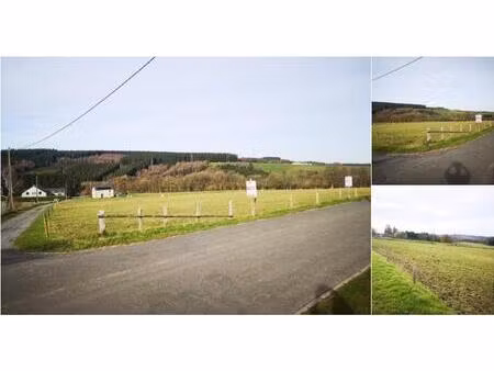 terrain à vendre de 1420 m² à manhay (rbu70660)