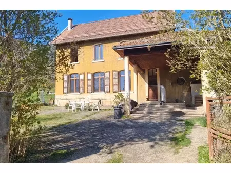 vente maison 5 pièces 163 m² theys (38570)