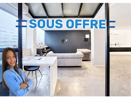 vente commerce 4 pièces 100 m² grenoble (38000)