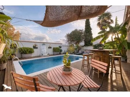 vente maison 4 pièces 94 m² mauguio (34130)