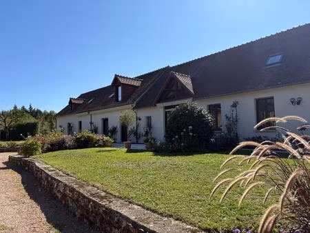 vente maison 7 pièces 297 m² la pérouille (36350)