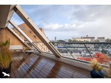 vente appartement 3 pièces 81 m² bordeaux (33100)