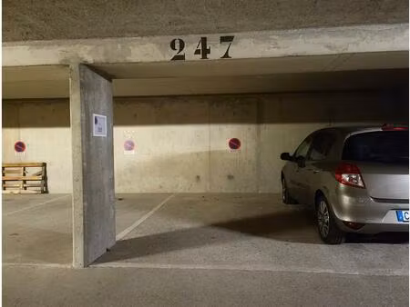 vente parking 12m2 rueil-malmaison 92500 - 19800 € - surface privée