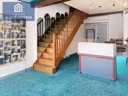 location locaux professionnels 80 m² à troyes (10000)  635 €