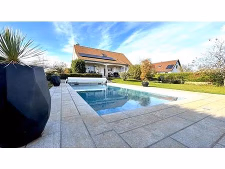 marsannay le bois : maison 5 chambres avec piscine et sous sol c