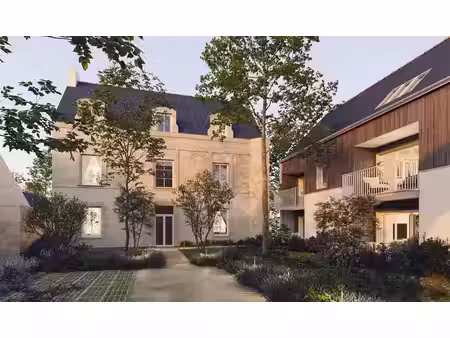 vente programme neuf t2 32 à 34 m² bléré (37150)