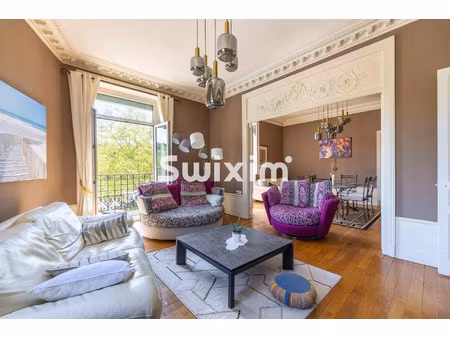 vente appartement 5 pièces 136 m² lons-le-saunier (39000)