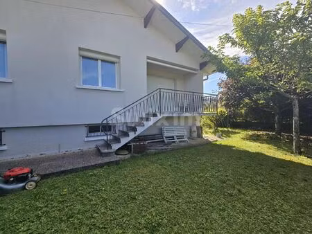 vente maison 5 pièces 89 m² lons-le-saunier (39000)