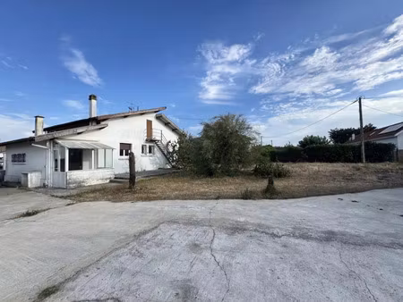 vente maison 3 pièces 71 m² mimizan (40200)