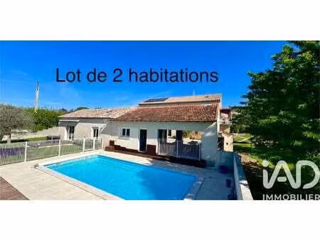 vente maison piscine à saint-martin-d'ardèche (07700) : à vendre piscine / 230m² saint-mar