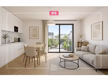 vente appartement neuf 4 pièces 89m2 ifs - 262000 € - surface privée