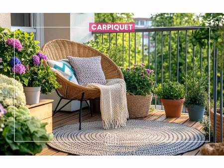 vente appartement neuf 2 pièces 43m2 carpiquet - 189900 € - surface privée