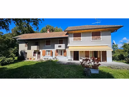 vente maison 5 pièces 100 m² à pers-jussy (74930)  419 000 €