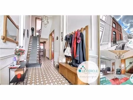 maison de maître à vendre à chaussée paul houtart 130 houdeng-goegnies (vbd52845)