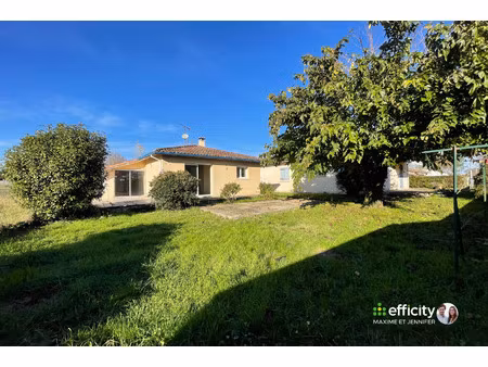 maison 4 pièces - 85 m²