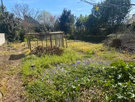 vente terrain 470 m² bouguenais (44340)