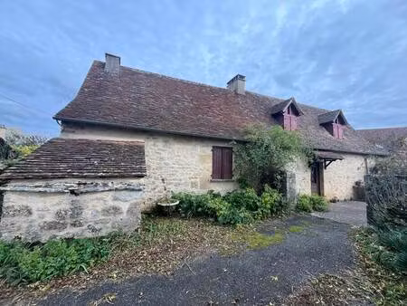 vente maison 3 pièces 86 m² loubressac (46130)