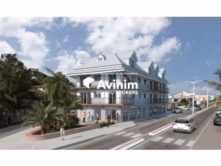 location sainte-anne | local 83 m² neuf. visibilité exclusive