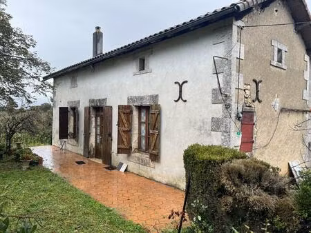 maison et grand terrain 3 pièces